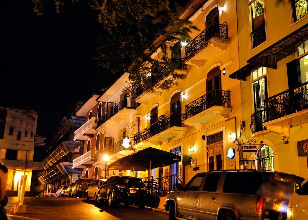 Casa Antigua Hotel-Kitchen-Roofbar Panama City Exterior photo