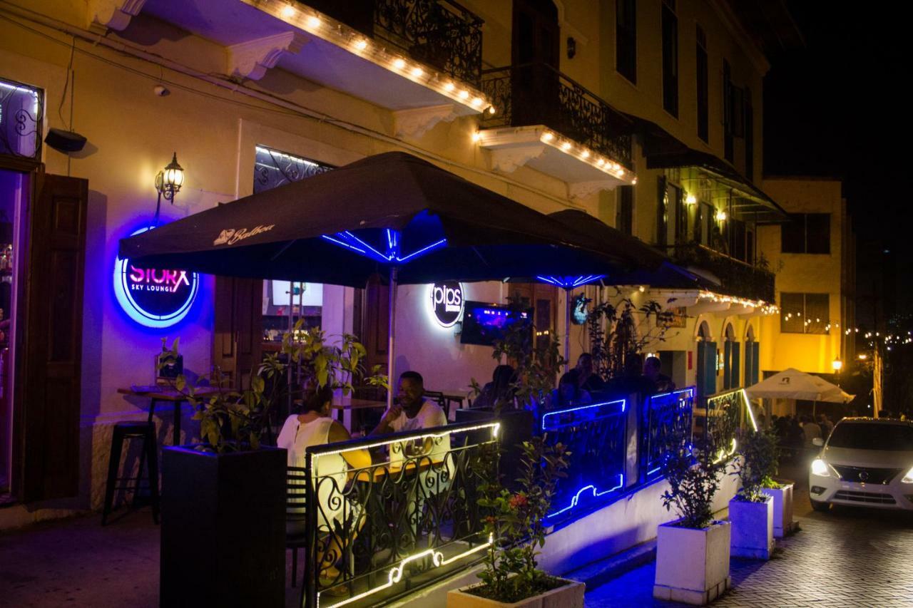 Casa Antigua Hotel-Kitchen-Roofbar Panama City Exterior photo